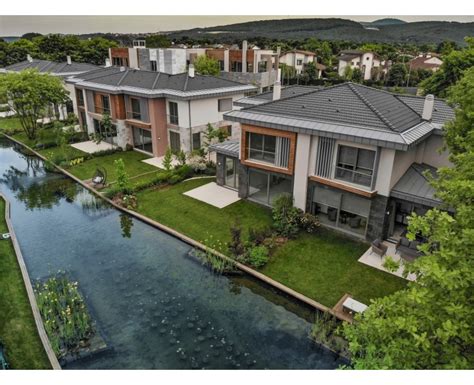 Bahçeşehir villa projeleri 2017
